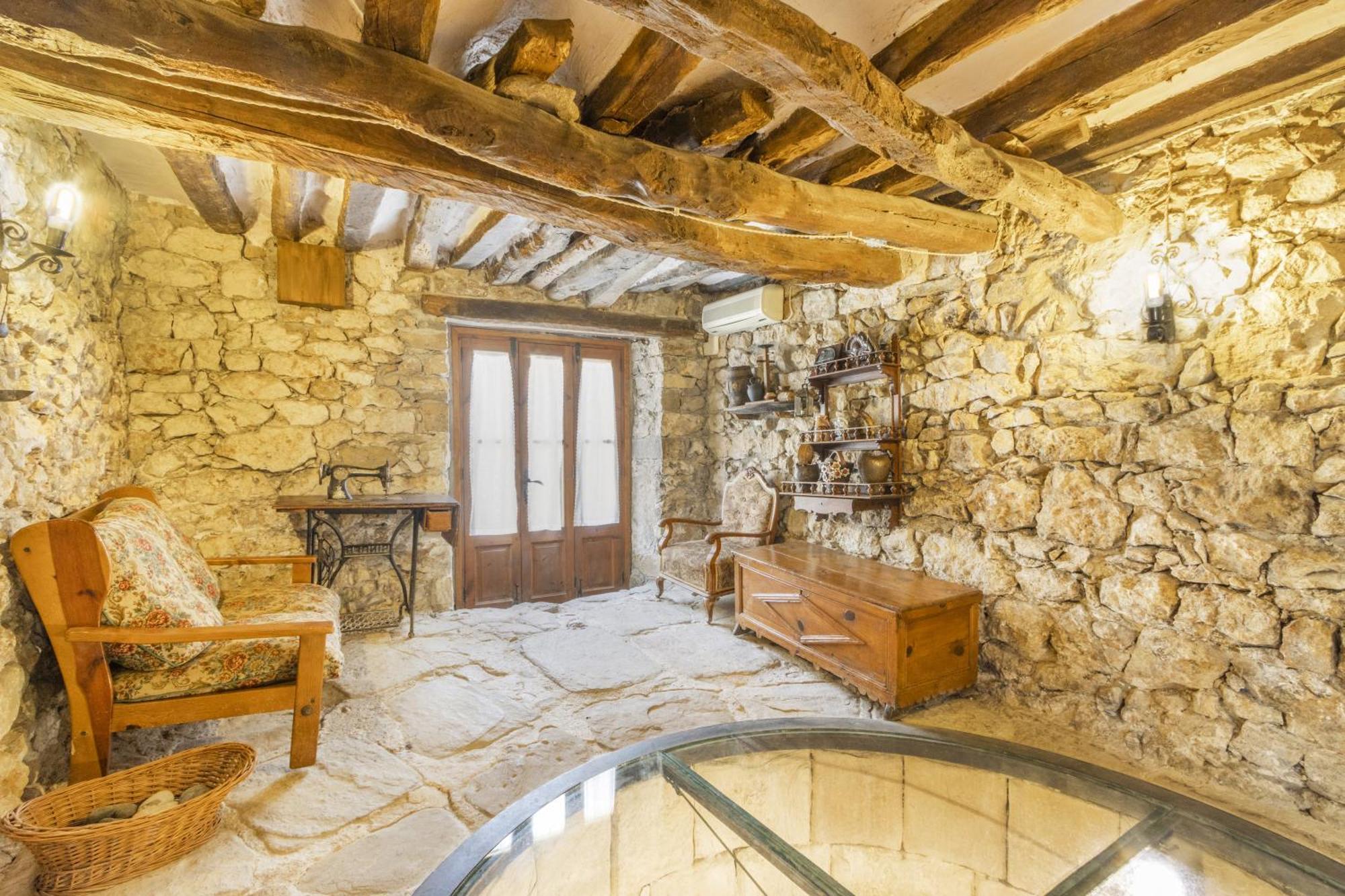 Villa Casa Roca Aransis Esterno foto